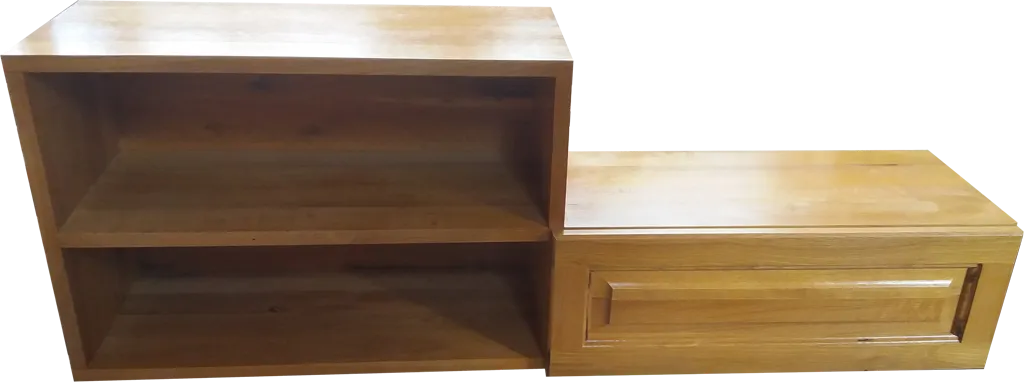 Шкаф за книги за стена